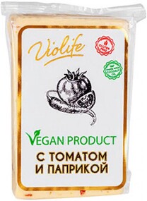 Продукт веганский Violife с томатом и паприкой, 180 г