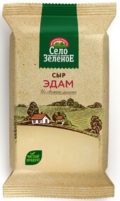 Сыр Эдам Село зеленое 40% 200г