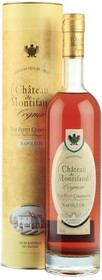 Коньяк французский «Petite Champagne Chateau de Montifaud Napoleon» в подарочной упаковке, 0.7 л