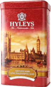 Чай Hyleys Англ.Аристократ 100 гр. ж/б (16) Ш Новая фасовка