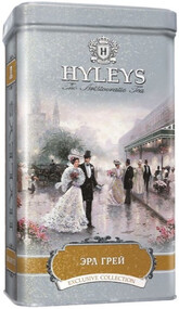 Чай Hyleys Эрл Грей 100 гр. ж/б (16) Ш Новая фасовка