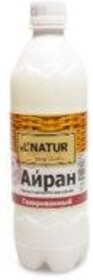Айран газированный 1,7 %, El`Natur, 1 л., ПЭТ