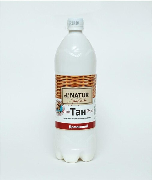 Напиток кисломолочный Тан Эльнатюр 1,7% 1л