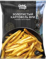 Картофель Global Village Selection фри быстрозамороженный 700г