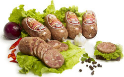 Мясо ЧЕРКАШИН И ПАРТНЕРЪ заливное рубленое, 400г