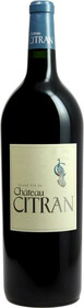 Вино красное сухое «Chateau Citran» 2019 г., 3 л
