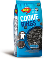 Сухой завтрак  Cookie rings  140г