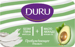 Крем-мыло Duru 1+1 Глина и масло авокадо 80 г
