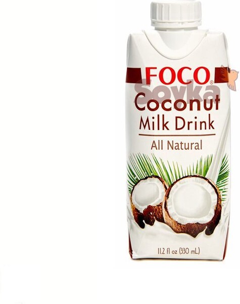 Кокосовый молочный напиток FOCO, 330 мл