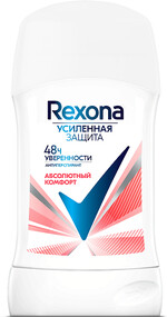 Антиперспирант Rexona Абсолютный комфорт карандаш 40 мл