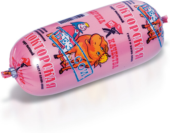 Колбаса докторская ФАБРИКА КАЧЕСТВА, 500г