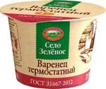 Варенец СЕЛО ЗЕЛЁНОЕ 4%, без змж, 200г Россия, 200 г