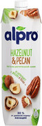 Напиток ореховый Фундук-Пекан Alpro ультрапастеризованный обогащенный кальцием 1л