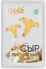 Сыр Violife с лисичками нарезка 50%, 150 г