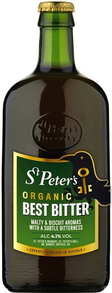 Пиво St.Peter's Organic Best Bitter 4.1% 0.5л