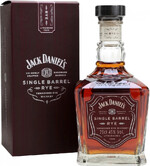 Jack Daniel's Single Barrel Rye, gift box, 0.7 л