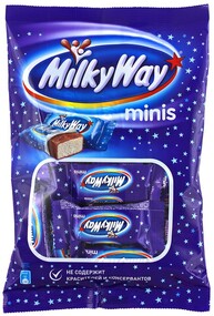 Батончик Milky Way minis, 176г