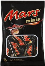 Батончики Mars Minis 182г