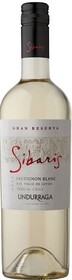 Вино белое сухое «Undurraga Sibaris Gran Reserva Sauvignon Blanc» 2016 г., 0.75 л
