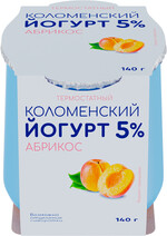 Йогурт Коломенский Абрикос 5% 140г