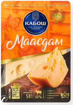 Сыр Кабош Маасдам 125г