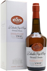 Кальвадос «Christian Drouin Calvados Pays d Auge VSOP» в подарочной упаковке, 0.7 л