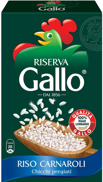 Рис Riso Gallo Карнароли 1 кг