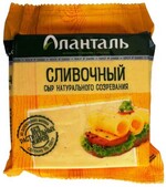 Сыр полутвердый «Аланталь» Сливочный 45%, 200 г