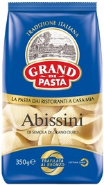 Grand di Pasta / Макароны для запекания Abissini 350 г