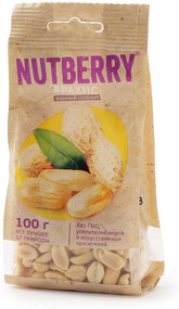 Арахис Nutberry жареный соленый, 100 г