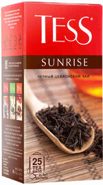 Чай Tess Sunrise черный 25 пакетиков по 1.8 г