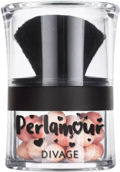 Румяна в шариках Divage Perlamour Тон 901