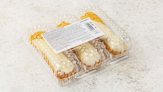 Эклеры с заварным кремом