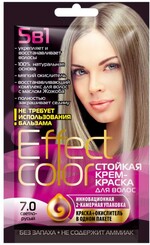 Крем-краска для волос «Фитокосметик» Effect Сolor тон светло-русый 7.0, 50 мл