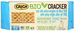 Крекер Crich несоленый органический продукт 250г