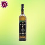 вино ХОРУМИ АЛАЗАНСКАЯ ДОЛИНА ординарное сортовое 10-15% 0.75, белое, полусладкое, Грузия