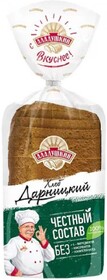 Хлеб «Аладушкин» Дарницкий формовой нарезка, 650 г