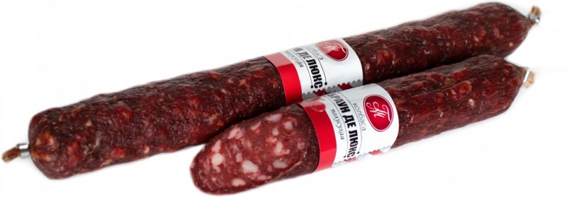 Колбаса Браун де Люкс сырокопченая полусухая Таганский МК