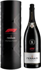 Вино игристое белое брют «Ferrari Brut Formula-1 Limited Edition Jeroboam» в тубе, 3 л