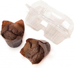 Маффин АШАН шоколадный, 85 г