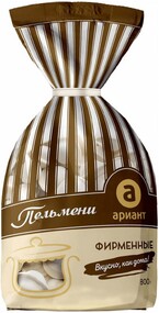 Пельмени Ариант Фирменные 800г