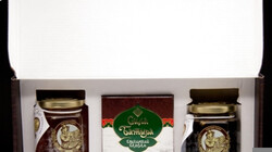 Набор подарочный Башкирские Пасеки «Куштанаш» № 1 малый венге, 1200 г