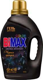 Гель для стирки BiMAX Color Черная орхидея 1.17кг
