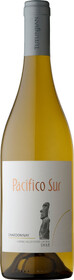 Вино белое сухое «Pacifico Sur Chardonnay» 2022 г., 0.75 л