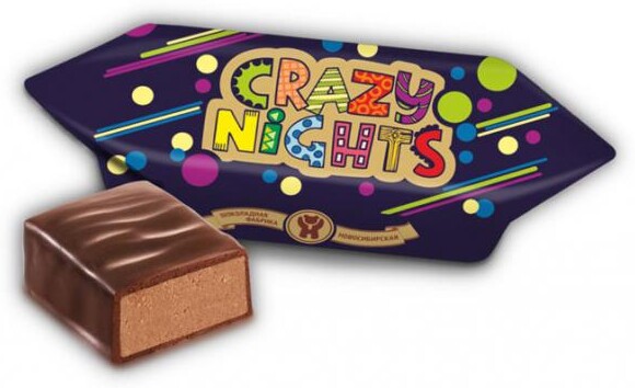 Конфеты «Новосибирская шоколадная фабрика» Crazy Nights, вес