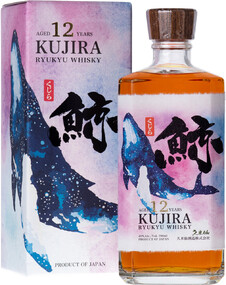ВИСКИ ЯПОНСКИЙ «KUJIRA RYUKYU 12 YEARS OLD» В ПОДАРОЧНОЙ УПАКОВКЕ, 0.7 Л