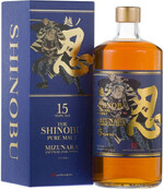 Виски Shinobu Pure Malt Mizunara Oak Finish 15 Years Old 0.7 л в коробке
