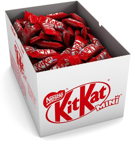 Шоколад молочный Kit Kat с хрустящей вафлей 1кг