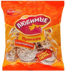 Пряники Рот Фронт Любимые классические 0,4кг