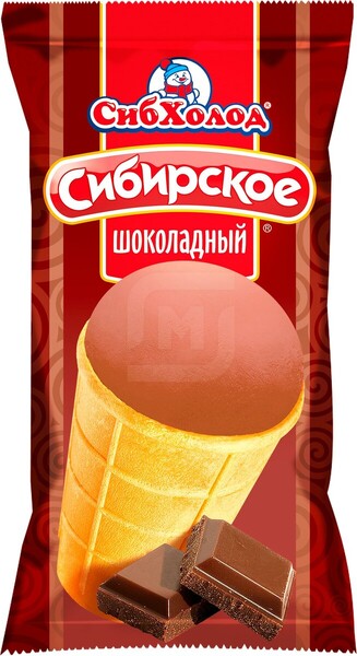 Сибхолод Мороженое Змж Сибирское шок стакан